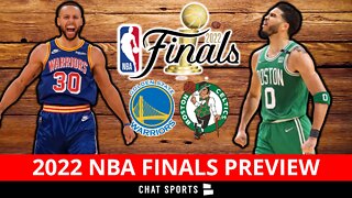 Golden State Warriors vs. Boston Celtics 2022 NBA Finals Preview: Matchup, Analysis & More