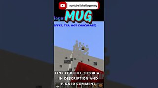 Mug and Cookie | Minecraft