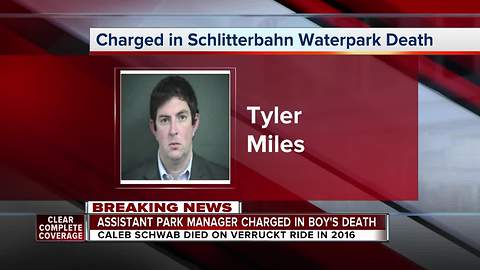 Charges filed against former Schlitterbahn employee