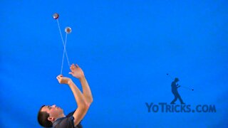 Vertical Punches Two Handed Yoyo Trick - Learn How