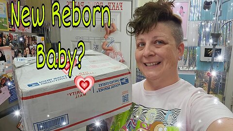 Reborn Baby Box Opening