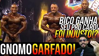 GNOMO FOI GARFADO! BICO CAMPEÃO OVERALL!!