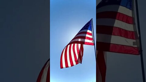 Olde Glory, I'm mighty proud of this flag!#oldglory #oldeglory #flag #americanflag #shorts #short