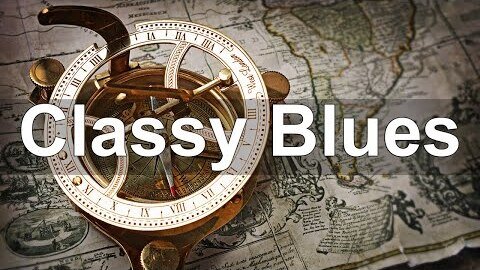 Classy Blues - Piano and Guitar Blues Music to Relax