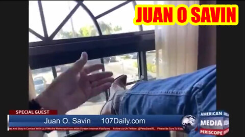 Americans Pete Santilli With Guest Juan O Savin (MUST SEE) ~ Breaking News