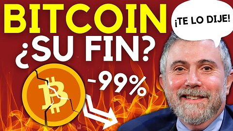 ⚠️ NOBEL de ECONOMÍA PREDICE el FIN de BITCOIN ¿TIENE RAZÓN? ⚠️