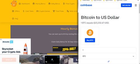 How To Earn Free Bitcoin BTC TOKENS Cryptocurrency At BTC Bunch Every Hour Withdraw Via Any Wallet