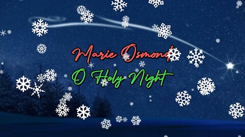 Marie Osmond - O Holy Night