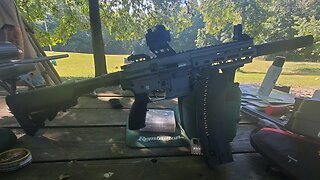 HK 416 22lr Rifle.