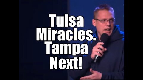 Tulsa Miracles. Tampa Next! Then Anaheim. B2T Show May 12 ,2021 (IS)