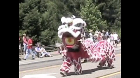 4th of July Parade in Trinity County, CA