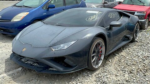 I’M LOOKING TO BUY A HIGH END CAR FOR THE LOW AT COPART SALVAGE AUCTION! LAMBORGHINI HURACAN
