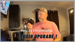 Sony ZV E10 Camera Unboxing & Setup