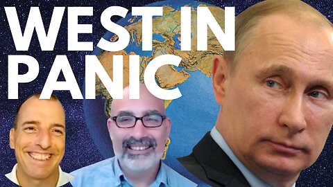 WEST IS IN PANIC! RUSSIA RISES! EU STUMBLES ! - TOM LUONGO, ALEX KRAINER, & GORDON DIMMACK (FULL)