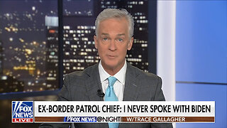Trace Gallagher: The American In The Oval Office Doesn't Share The 'Urgency' On The Border