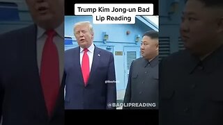 Trump x Kim Jong Un