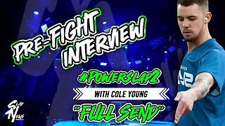 Cole Young Power Slap 2 Pre-Fight Interview Against Anthony Blackburn