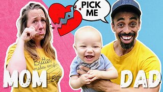 Who does our BABY LOVE MORE? Mom vs Dad