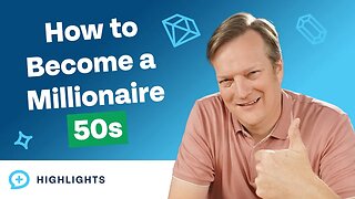 How to Become a Millionaire By Age (50-Year Olds)