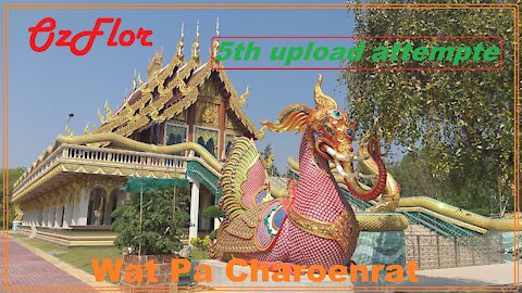 Ride motorbike - Wat Pa Charoenrat (Epic Music) - Shitstralia abandon me (720p resolution)