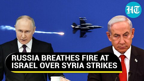 Russia Warns Of 'Dangerous Consequences' As Israeli Strike Kills Iranian Military Adviser In Syria