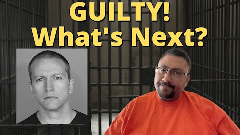 Derek Chauvin is found GUILTY!!! WHAT NOW???