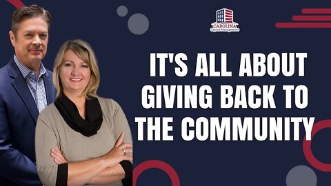 It's All About Giving Back To The Community | Passive Accredited Investor Show