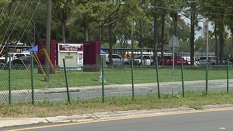 2 students stabbed at Pinellas County high school, according to officials