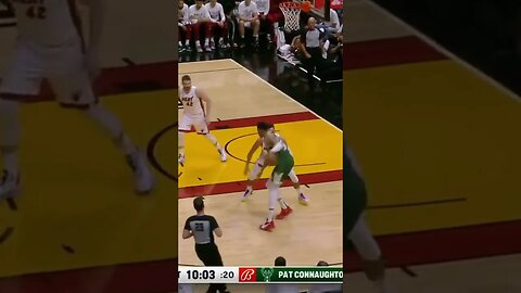 Giannis spin reverse slam(Nba Clipz)#shorts