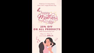 Mother’s Day Deals if your wondering where to shop