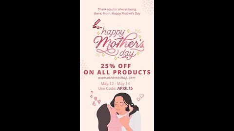 Mother’s Day Deals if your wondering where to shop