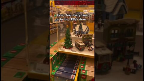 🎄 Christmas At The LEGO Store #shorts