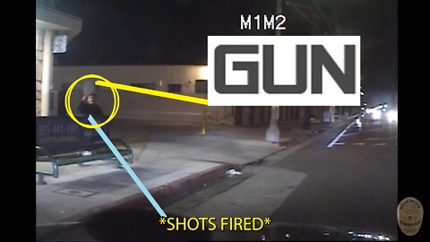 LAPD fatal shooting of Oscar Santiago Los Angeles Police Department shooting of man with gun (Glock)