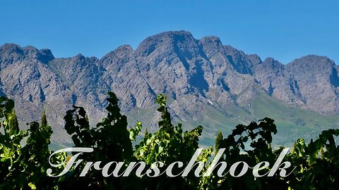 Wein- und Wasserprobe in Franschhoek | Unsere Südafrika Rundreise