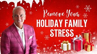 5 Ways To Manage Family Stress During The Holidays