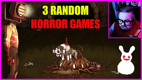 Missing Friends, Evil Bunnies, & Bar Monsters | 3 RANDOM HORROR GAMES