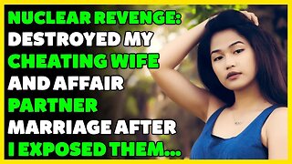 DESTROYED Cheating Wife and AP Life With Nuclear Revenge (Reddit Cheating)