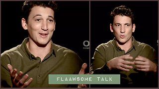 MILES TELLER On How He (Really) Feels About Selfies 📸