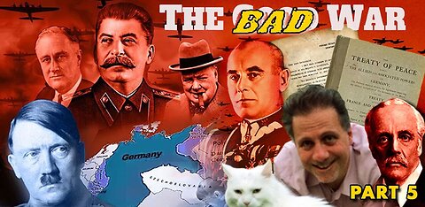 The BAD War - By Mike King Part 5 | Reading by Ron Partain