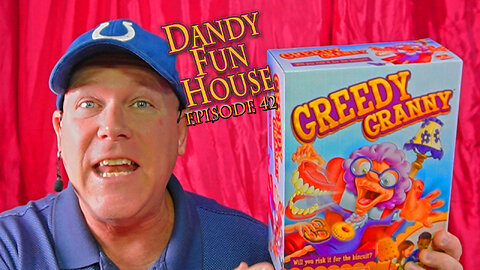 GREEDY GRANNY - History, Unboxing, Assembly and Game Play! - Dandy Fun House episode 42
