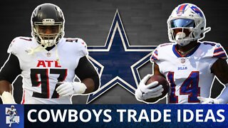 Dallas Cowboys Trade Rumors: 5 NFL Trade Ideas Ft. Grady Jarrett, K’Lavon Chaisson & Stefon Diggs