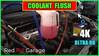 How To Flush Coolant (detailed). Ep22