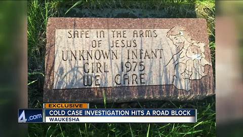 Waukesha police fear 'Baby Sarah' case will never be solved