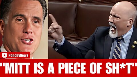 Chip Roy DESTROYS Mitt Romney - His Reaction Will SHOCK YOU!