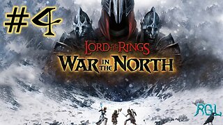 Lord of the Rings: War in the North - Part 4 - Full Gameplay / Longplay