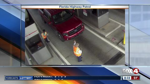 Troopers cite Cape Coral driver who drove off after hitting Sunshine Skyway toll worker