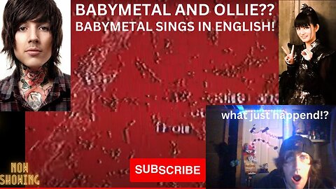 BABYMETAL SINGS IN ENGLISH? DL Reacts To - Bring Me The Horizon - Kingslayer Ft BABYMETAL!