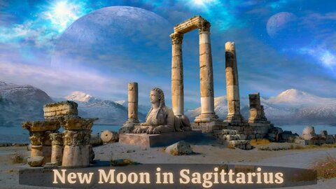 New Moon in SAGITTARIUS * The Diamond Heart of Light * TIMELESS STATE AND MIRACLES