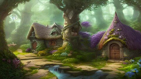 Celtic Medieval Music – Fairy Cottage | Enchanted, Magical