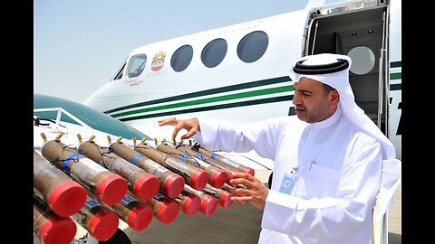 Here is the UAE Openly Bragging About Chemtrails and Cloud Seeding